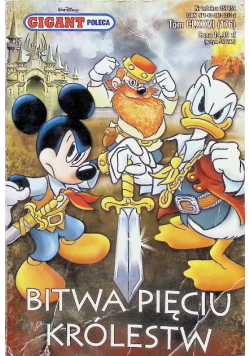 Gigant Poleca Tom 176 Bitwa pięciu królestw