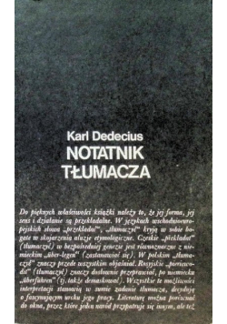 Notatnik Tłumacza