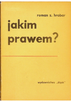 Jakim prawem?