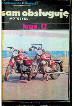 Sam obsługuję. Motocykl Jawa