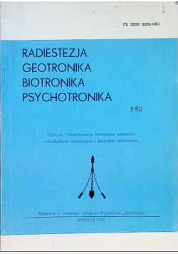 Radiestezja geotronika biotronika psychotronika Nr 6 / 91
