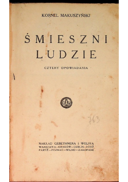Śmieszni ludzie