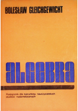 Algebra