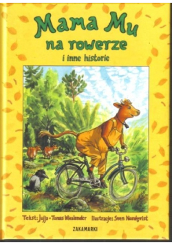 Mama Mu na rowerze