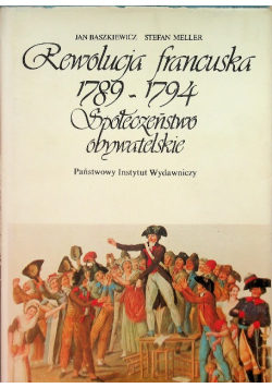 Rewolucja francuska 1789-794