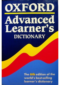 Advance learners dictionary