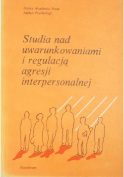Studia nad uwarunkowaniami i regulacją