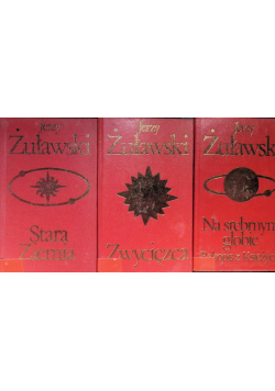 Na srebrnym globie Rękopis z Księżyca Tom 1 do 3