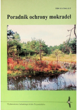 Poradnik ochrony mokradeł