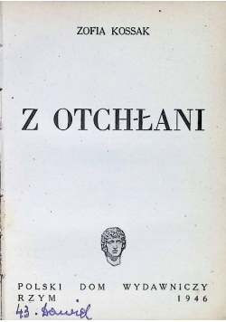 Z Otchłani 1946 r.