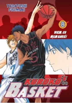 Kuroko's Basket Tom 8