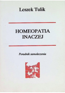 Homeopatia inaczej