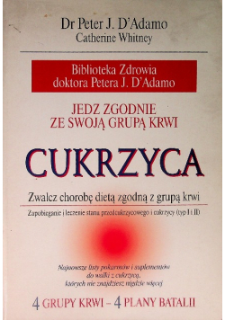 Jedz zgodnie ze swoją grupą krwi Cukrzyca