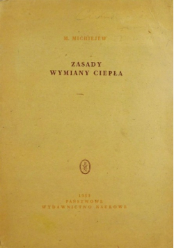 Zasady wymiany ciepła