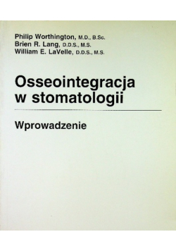 Osseointegracja w stomatologii