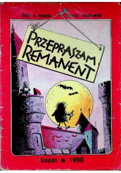 Przepraszam remanent