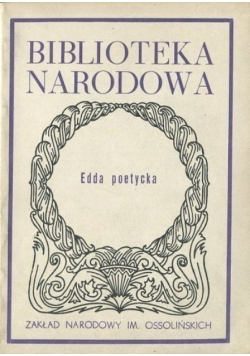 Edda poetycka