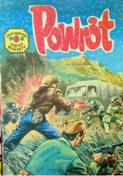Tajemnica złotej maczety Tom 6 Powrót