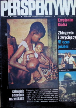 Czasopismo Perspektywy Nr 1 do 17 / 69