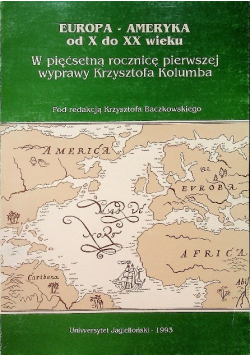 Europa Ameryka od X do XX wieku