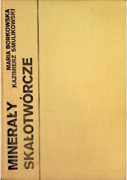 Minerały Skałotwórcze