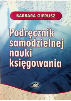 Podręcznik samodzielnej nauki księgowania