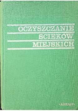 Oczyszczanie ścieków miejskich