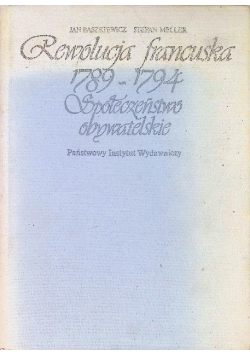 Rewolucja francuska 1789-794