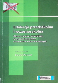 Edukacja przedszkolna i wczesnoszkolna