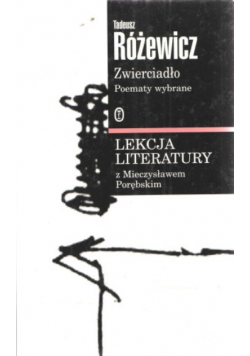 Zwierciadło Poematy wybrane