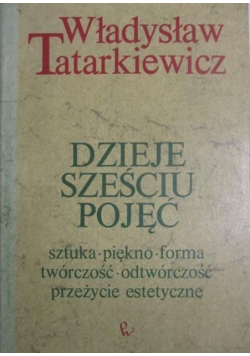 Dzieje sześciu pojęć