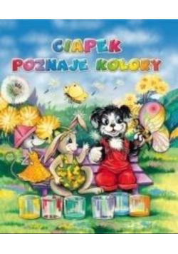 Ciapek poznaje kolory