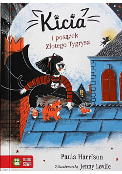 Kicia i posążek Złotego Tygrysa
