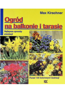 Ogród na balkonie i tarasie