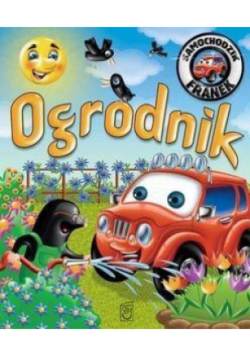 Samochodzik Franek Ogrodnik