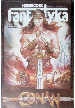 Miesięcznik Fantastyka Nr 1 / 85