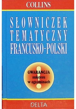 Słowniczek tematyczny francusko-polski