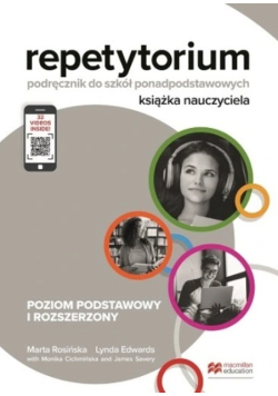 Repetytorium podręcznik do szkół ponadpodstawowych poziom podstawowy i rozszerzony książka dla nauczycieli