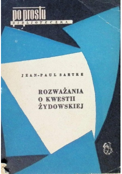 Rozważania o kwestii żydowskiej