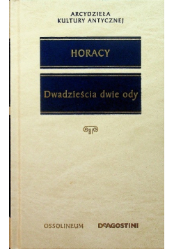 Dwadzieścia dwie ody