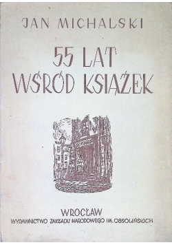 55 lat wśród książek 1950 r.