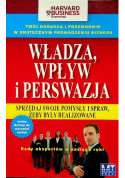 Władza wpływ i perswazja