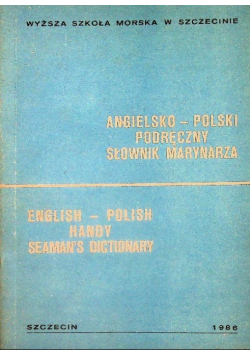 Angielsko polski podręczny słownik marynarza