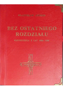 Bez ostatniego rozdziału