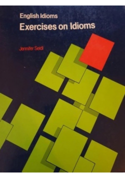 Excercises on Idioms