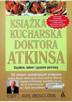 Książka kucharska doktora Atkinsa