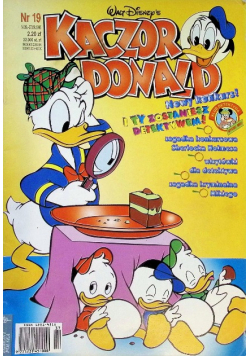 Kaczor Donald Nr 19/95