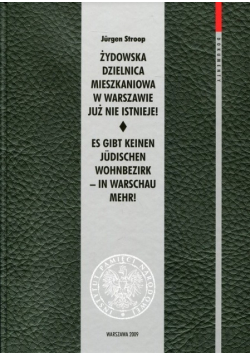 Żydowska dzielnica mieszkaniowa w Warszawie już nie istnieje