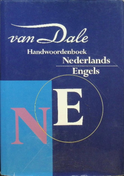 Van Dale handwoordenboek Nederlands-Engels