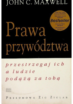 Prawa przywództwa